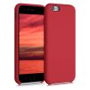 Husa Apple iPhone 6 / iPhone 6s, Silicon, Rosu, 40223.208