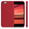 Husa Apple iPhone 6 / iPhone 6s, Silicon, Rosu, 40223.208