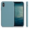 Husa Apple iPhone X / iPhone XS, Silicon, Albastru, 42495.207