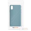 Husa Apple iPhone X / iPhone XS, Silicon, Albastru, 42495.207