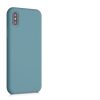 Husa Apple iPhone X / iPhone XS, Silicon, Albastru, 42495.207