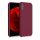 Husa Apple iPhone X / iPhone XS, Silicon, Rosu, 42495.209