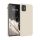 Husa Apple iPhone 11, Silicon, Crem, 49724.210