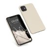 Husa Apple iPhone 11, Silicon, Crem, 49724.210
