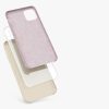 Husa Apple iPhone 11, Silicon, Crem, 49724.210