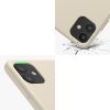 Husa Apple iPhone 11, Silicon, Crem, 49724.210