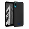 Husa Wiko Y80, Silicon, Negru, 53507.01