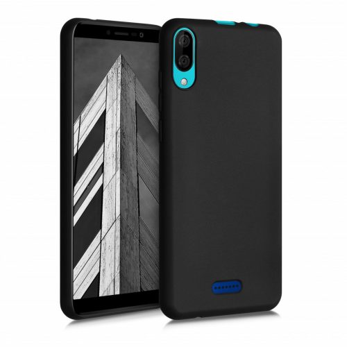 Husa Wiko Y80, Silicon, Negru, 53507.01