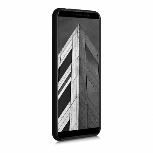 Husa Wiko Y80, Silicon, Negru, 53507.01