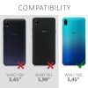 Husa Wiko Y80, Silicon, Negru, 53507.01