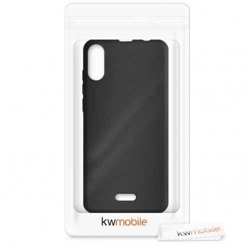 Husa Wiko Y80, Silicon, Negru, 53507.01