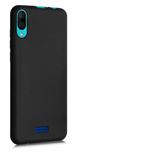 Husa Wiko Y80, Silicon, Negru, 53507.01