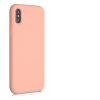 Husa Apple iPhone X / iPhone XS, Silicon, Crem, 46313.210
