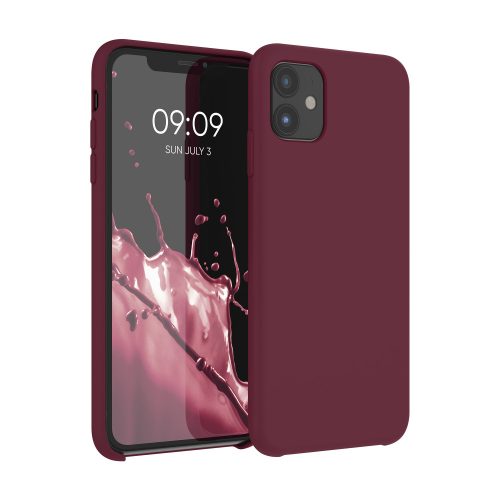 Husa Apple iPhone 11, Silicon, Rosu, 49724.209