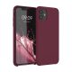 Husa Apple iPhone 11, Silicon, Rosu, 49724.209