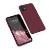 Husa Apple iPhone 11, Silicon, Rosu, 49724.209