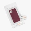Husa Apple iPhone 11, Silicon, Rosu, 49724.209