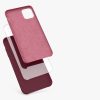 Husa Apple iPhone 11, Silicon, Rosu, 49724.209