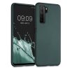 Husa Huawei P40 lite 5G, Silicon, Verde, 53528.14
