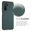 Husa Huawei P40 lite 5G, Silicon, Verde, 53528.14