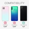 Husa Huawei P40 lite 5G, Silicon, Verde, 53528.14