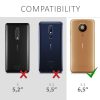 Husa Nokia 5.3, Silicon, Verde, 53552.14