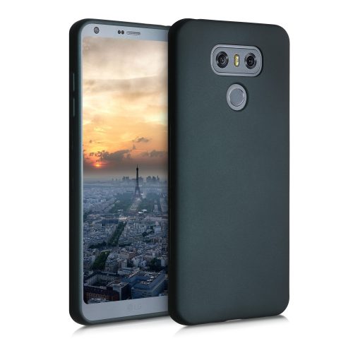 Husa LG G6, Silicon, Verde, 53541.14