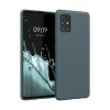 Husa Samsung Galaxy A51, Silicon, Albastru, 51196.202