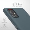 Husa Samsung Galaxy A51, Silicon, Albastru, 51196.202