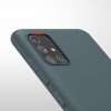 Husa Samsung Galaxy A51, Silicon, Albastru, 51196.202