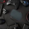 Husa pentru consola Nintendo 3DS XL, Kwmobile, Gri, Textil, 50717.22
