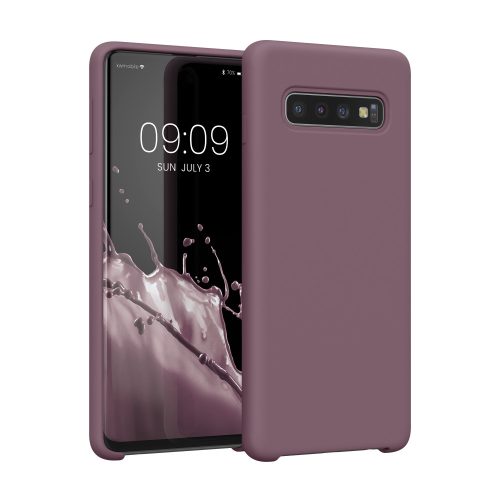 Husa Samsung Galaxy S10, Silicon, Mov, 47732.181