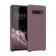 Husa Samsung Galaxy S10, Silicon, Mov, 47732.181