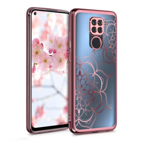 Husa Xiaomi Redmi Note 9, Silicon, Rose Gold, 53053.02