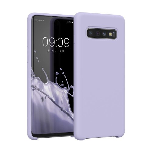Husa Samsung Galaxy S10, Silicon, Mov, 47732.139