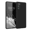 Husa Samsung Galaxy S20 FE, Silicon, Negru, 53604.47
