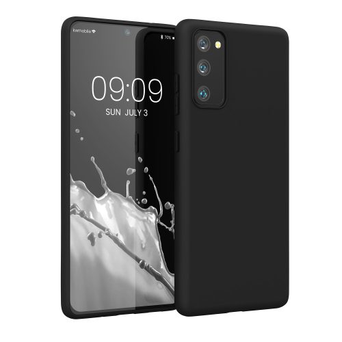Husa Samsung Galaxy S20 FE, Silicon, Negru, 53604.47