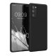 Husa Samsung Galaxy S20 FE, Silicon, Negru, 53604.47