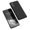 Husa Samsung Galaxy S20 FE, Silicon, Negru, 53604.47