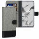 Husa Samsung Galaxy S20 FE, Textil, Gri, 53611.22