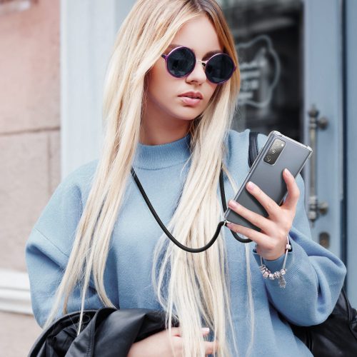 Husa Samsung Galaxy S20 FE, Silicon, Transparent, 53608.01