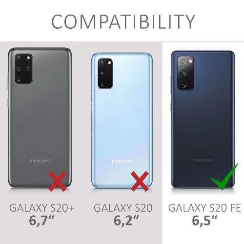 Husa Samsung Galaxy S20 FE, Silicon, Transparent, 53608.01