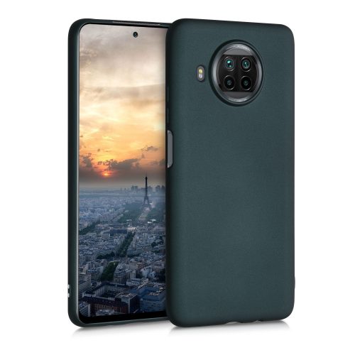 Husa Xiaomi Mi 10T Lite 5G, Silicon, Verde, 53626.14