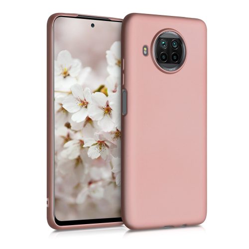 Husa Xiaomi Mi 10T Lite 5G, Silicon, Rose Gold, 53626.31