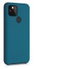 Husa Google Pixel 5, Silicon, Verde, 53633.57