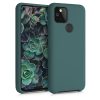 Husa Google Pixel 5, Silicon, Verde, 53633.171