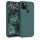Husa Google Pixel 5, Silicon, Verde, 53633.171