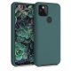 Husa Google Pixel 5, Silicon, Verde, 53633.171