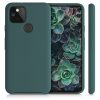 Husa Google Pixel 5, Silicon, Verde, 53633.171