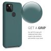 Husa Google Pixel 5, Silicon, Verde, 53633.171